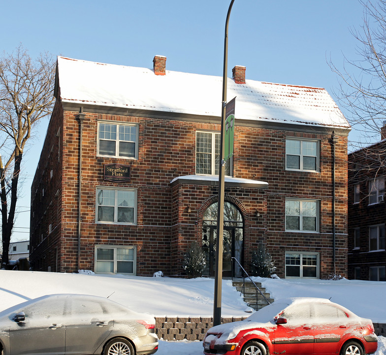 Stratford Flats in St. Paul, MN - Building Photo