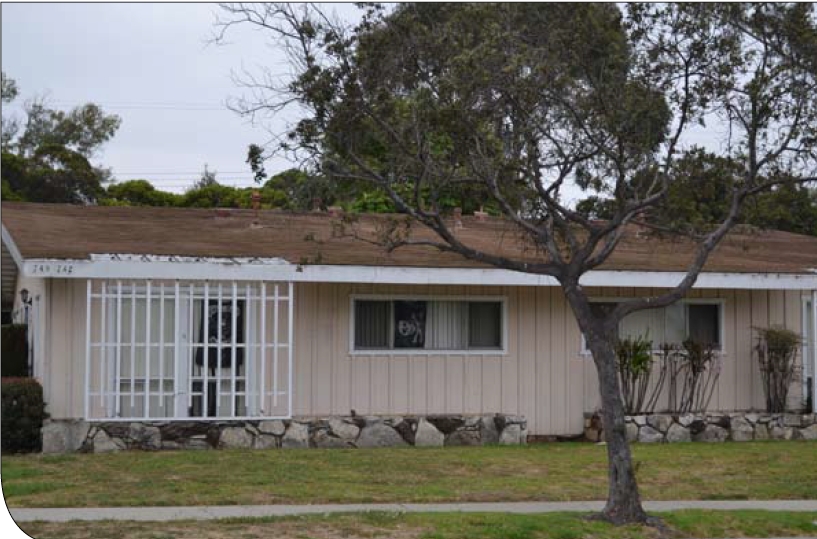 732-746 Sidonia Ave in Ventura, CA - Building Photo