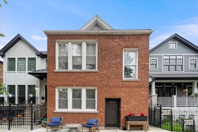 property at 3339 N Hamilton Ave