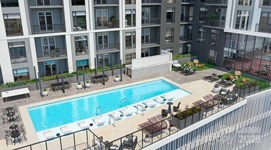 1007 S Mint St, Unit B1 in Charlotte, NC - Building Photo - Building Photo