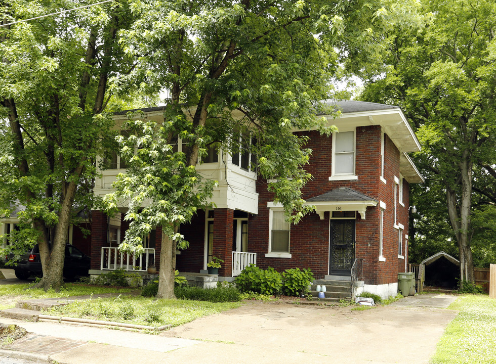 149-151 Evergreen St in Memphis, TN - Building Photo