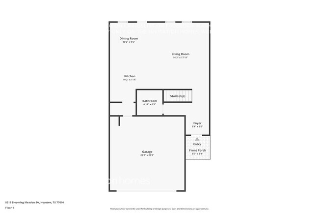 8219 Blooming Meadow Ln in Houston, TX - Building Photo - Building Photo