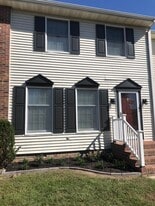 1023 Baccharis Dr in Salisbury, MD - Building Photo
