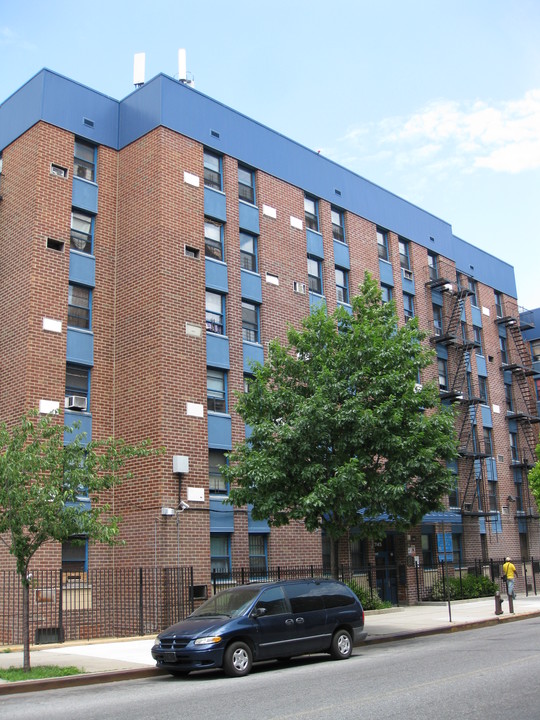 The Medgar Evers Apartments in Brooklyn, NY - Building Photo