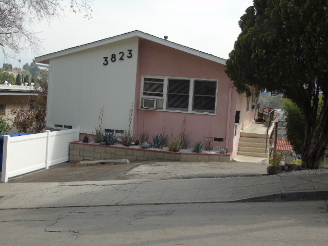 3823 Evans St W, Unit #1 in Los Angeles, CA - Building Photo