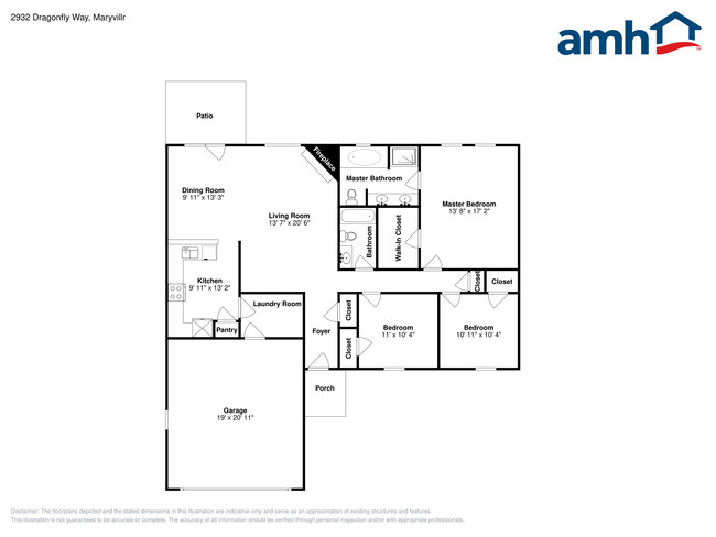 2932 Dragonfly Way in Maryville, TN - Building Photo - Building Photo