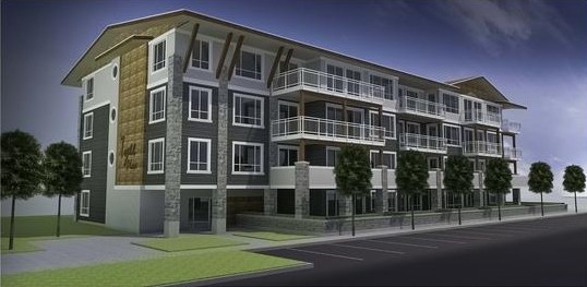 Tyee Apartments in Campbell River, BC - Building Photo