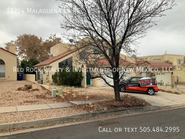 property at 11204 Malaguena Ln NE