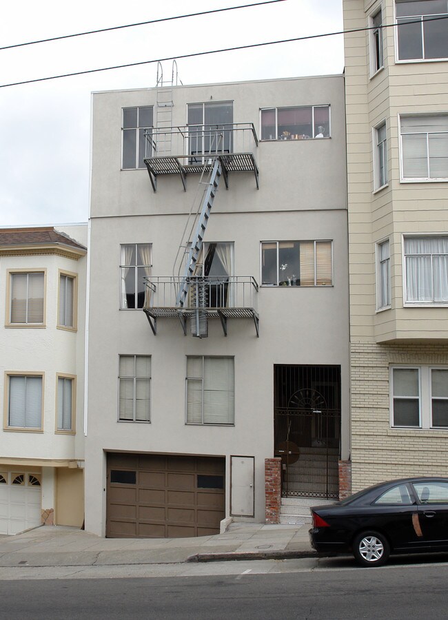 1660 Clay St in San Francisco, CA - Building Photo - Building Photo