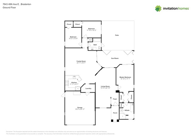 7843 48th Ave E in Bradenton, FL - Building Photo - Building Photo
