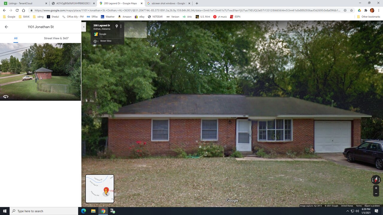 1101 Jonathan St in Dothan, AL - Building Photo