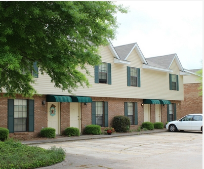 Northridge Apartments in Clinton, MS - Foto de edificio