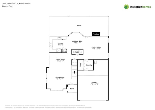 3409 Windchase Dr in Flower Mound, TX - Foto de edificio - Building Photo