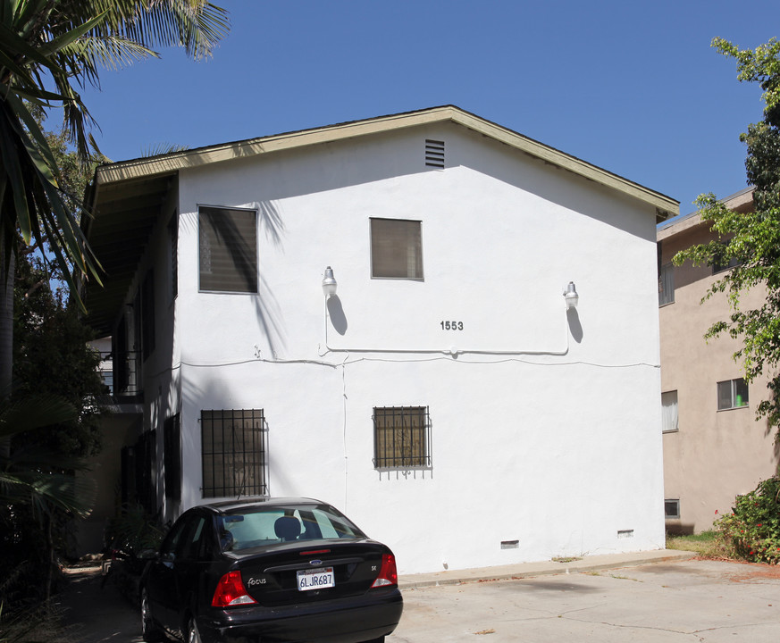 1553 Armacost Ave in Los Angeles, CA - Foto de edificio
