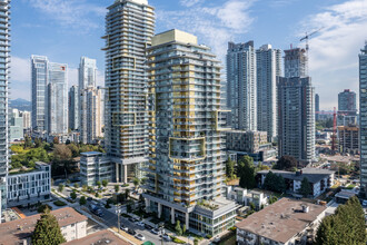 Gold House in Burnaby, BC - Building Photo - Building Photo