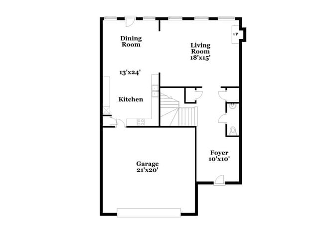 1309 Braemar Highland Dr in Zebulon, NC - Building Photo - Building Photo
