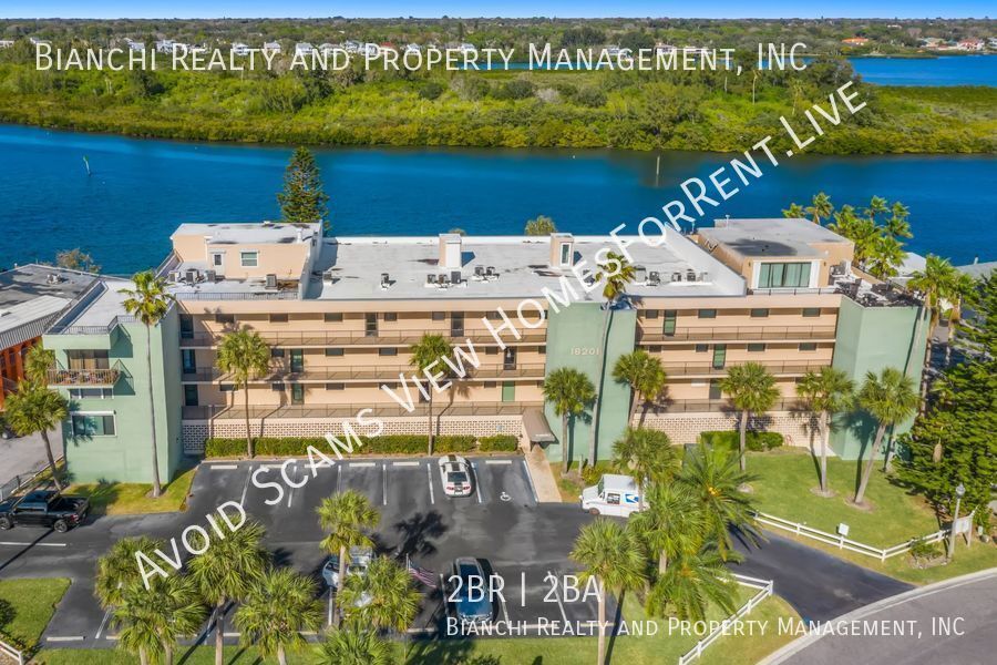 18201 Gulf Blvd, Unit #205 in Redington Shores, FL - Building Photo