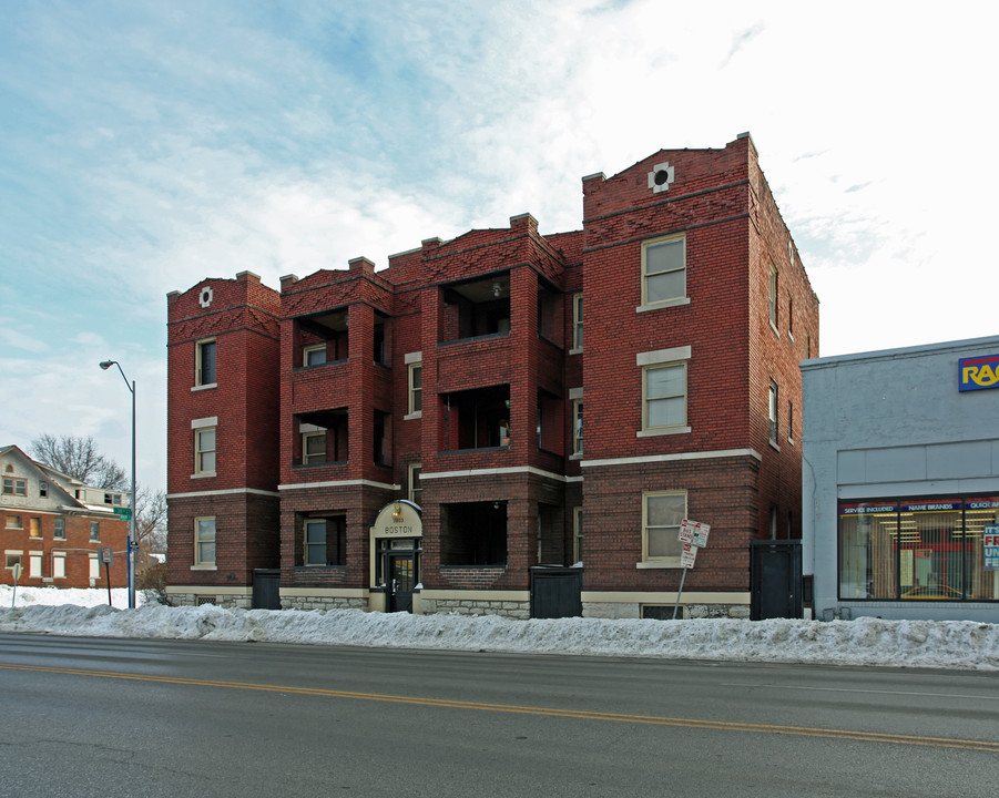 The Boston Apartments in Kansas City, MO - Foto de edificio