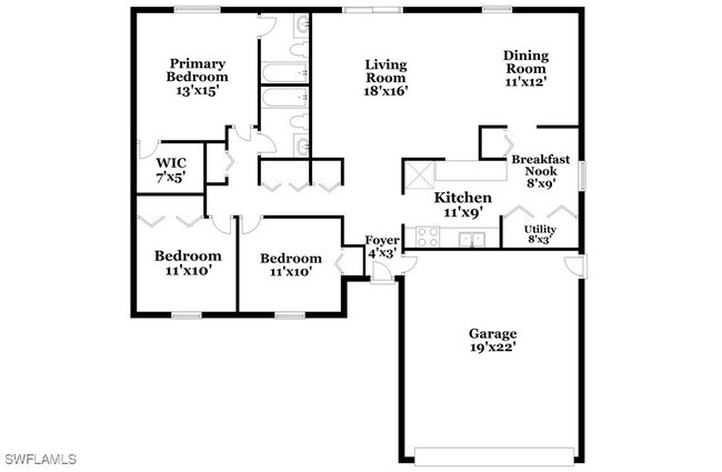 3402 12th St SW in Lehigh Acres, FL - Building Photo - Building Photo