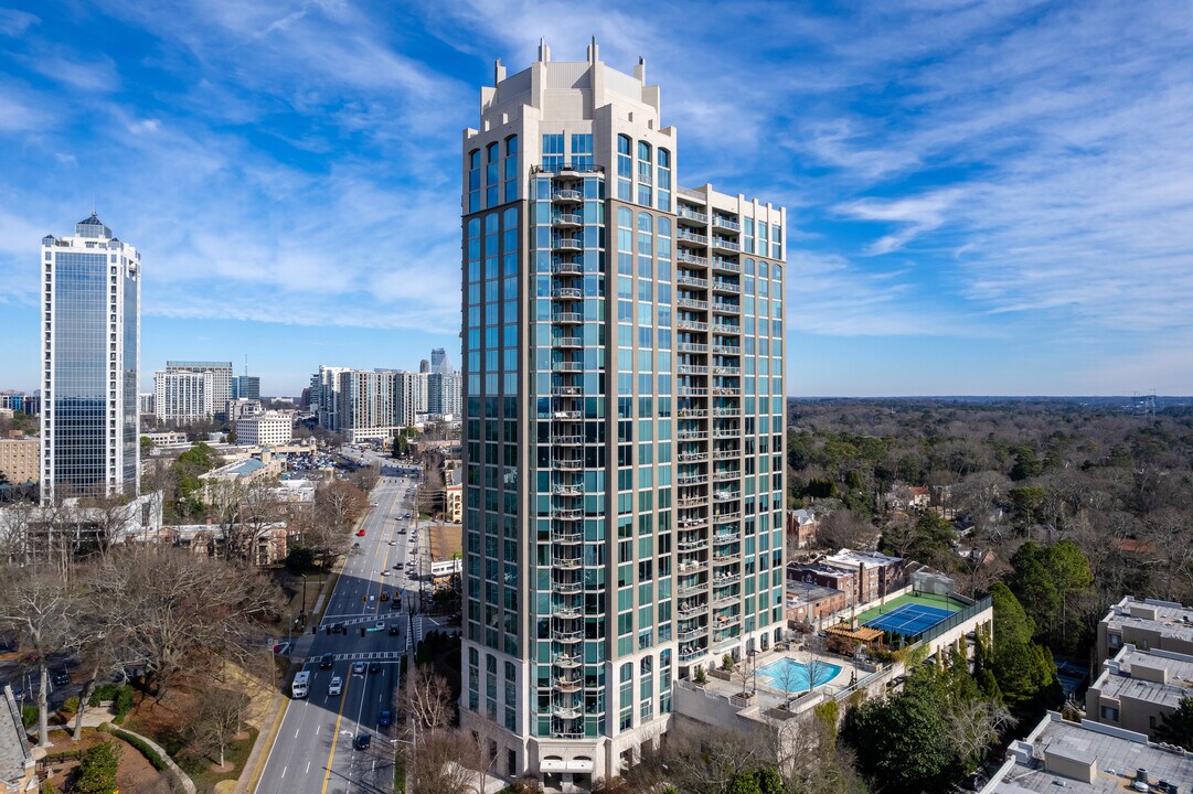 Gallery Condominiums in Atlanta, GA - Building Photo