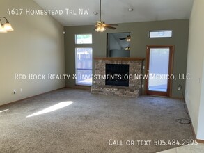 4617 Homestead Trail NW in Albuquerque, NM - Building Photo - Building Photo