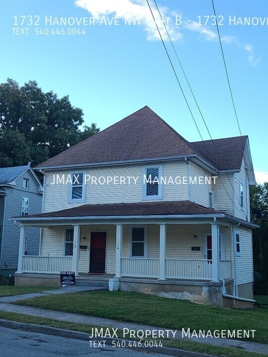 1732 Hanover Ave NW in Roanoke, VA - Building Photo