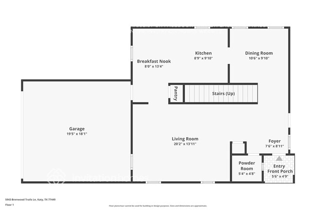 5943 Brenwood Trails Ln in Katy, TX - Foto de edificio - Building Photo