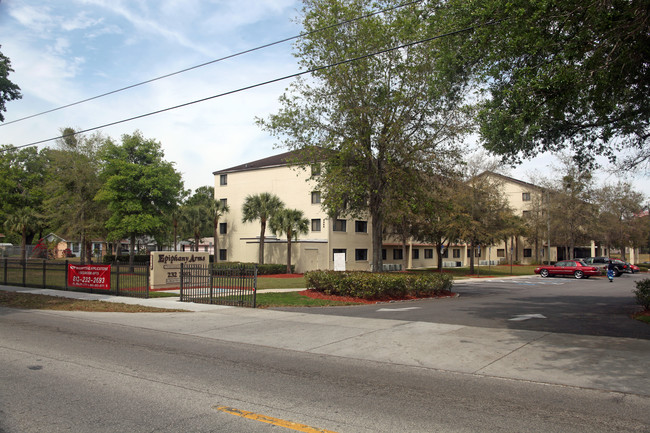 Epiphany Arms Apartments in Tampa, FL - Foto de edificio - Building Photo