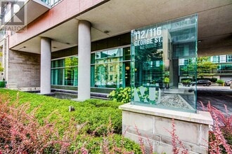 116-116 George St in Toronto, ON - Building Photo - Building Photo