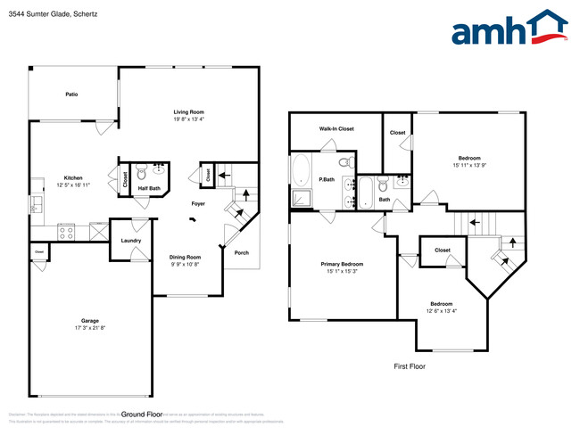 3544 Sumter Glade in Schertz, TX - Building Photo - Building Photo