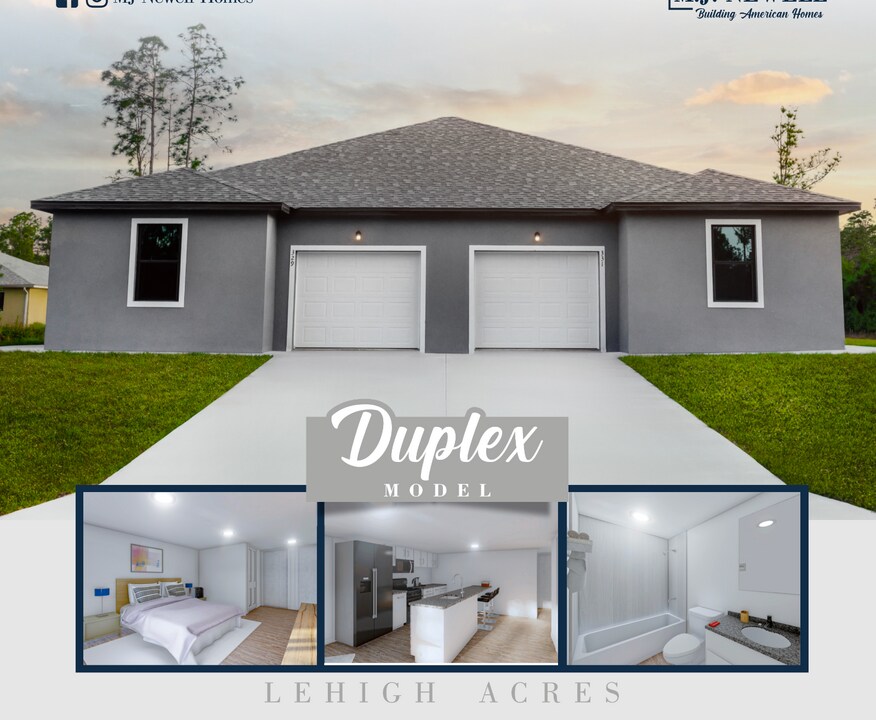 1135 Harvest Ave in Lehigh Acres, FL - Foto de edificio