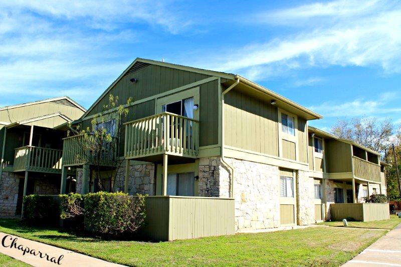 Chaparral Apartments in Austin, TX - Foto de edificio