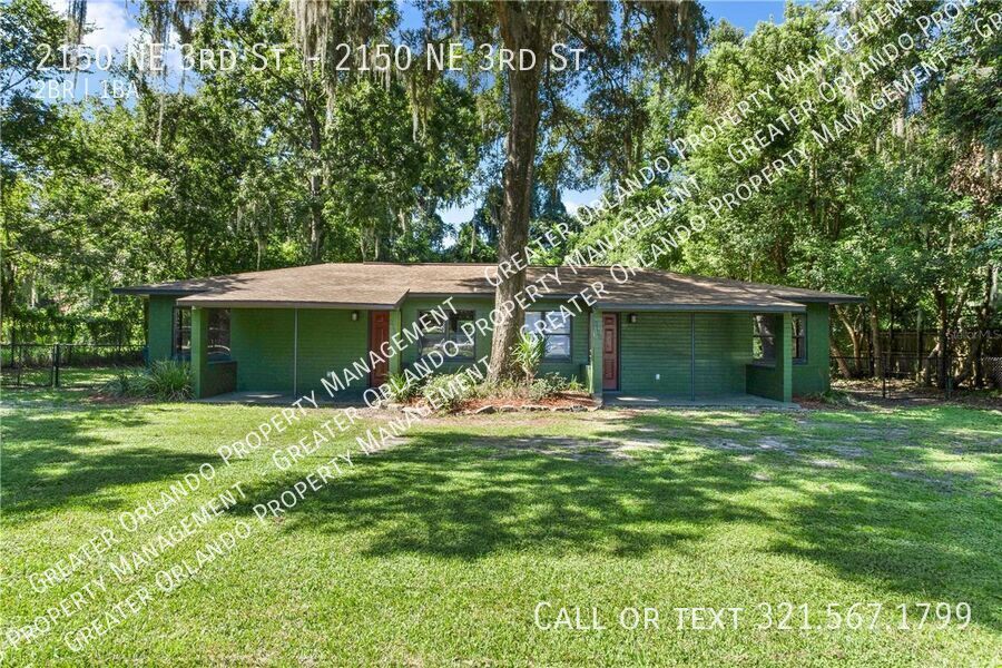 2150 NE 3rd St-Unit -2150 NE 3rd St. in Ocala, FL - Foto de edificio