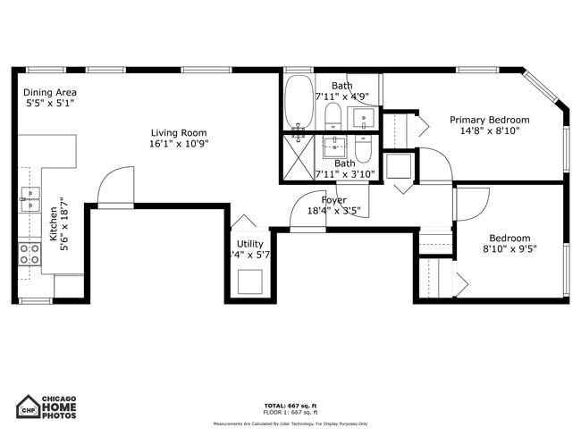 1016 W Ainslie St, Unit 2 in Chicago, IL - Building Photo - Building Photo