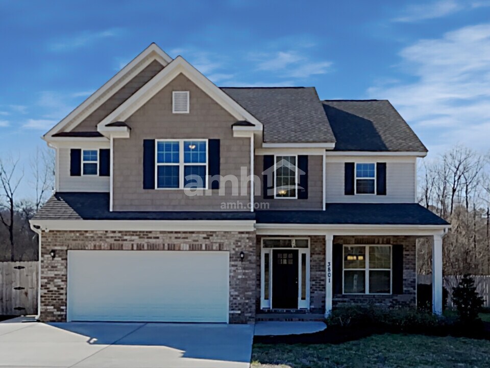 3801 Longpond Ln in Monroe, NC - Building Photo