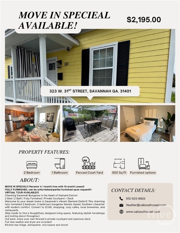 property at 323 W 31st St