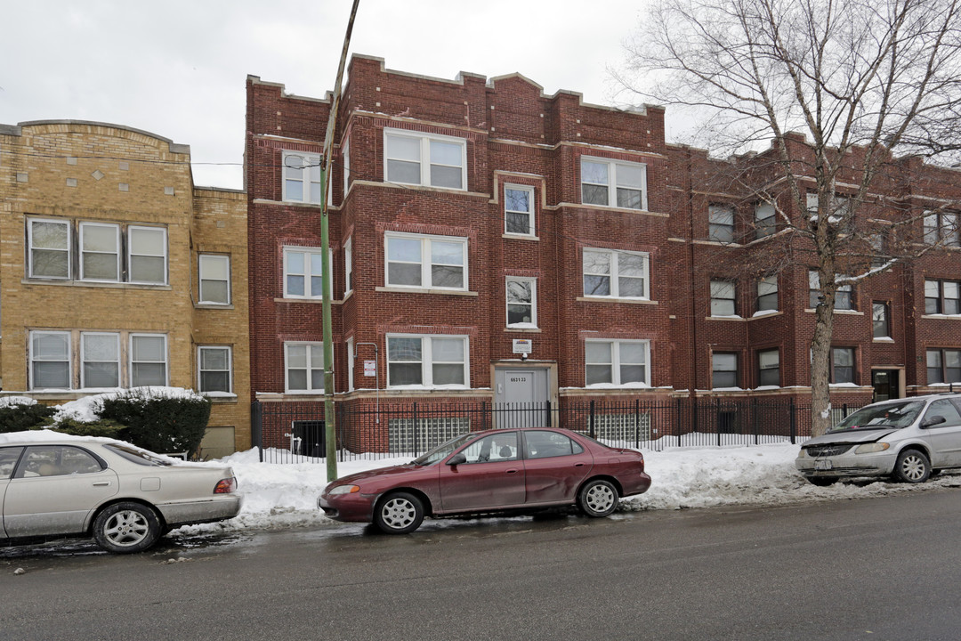 6633 S Ellis Ave in Chicago, IL - Building Photo