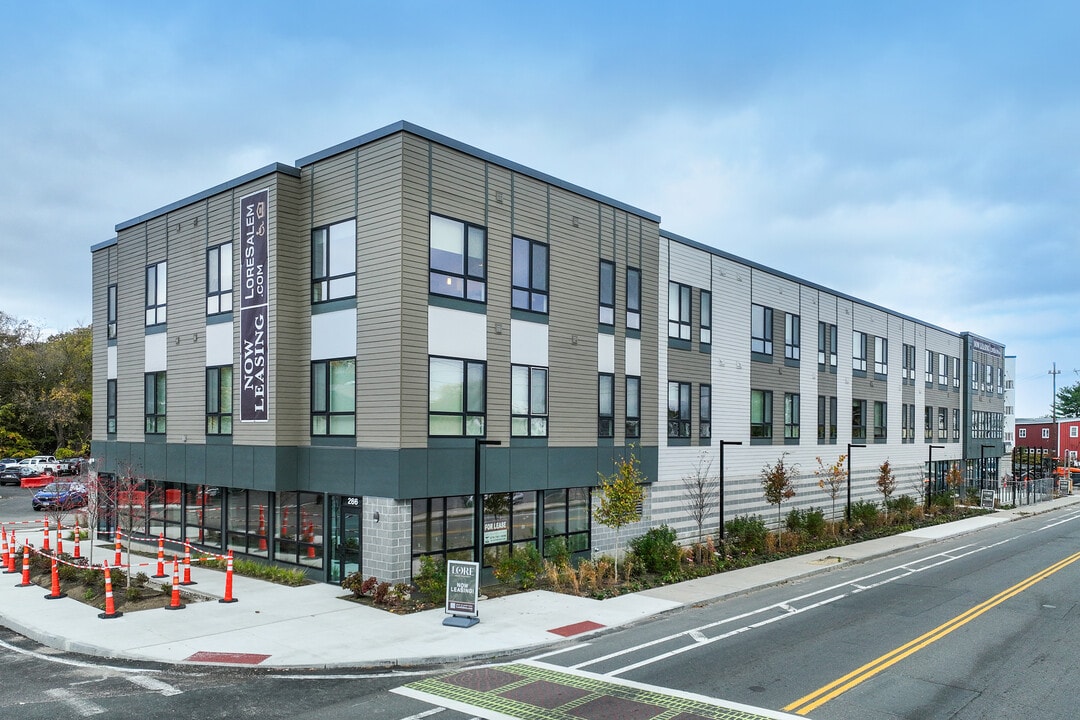 Lore in Salem, MA - Building Photo