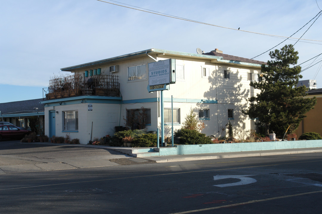 Sierra Apartments in Reno, NV - Building Photo