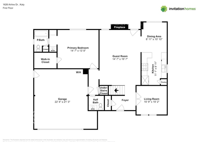 1626 Airline Dr in Katy, TX - Building Photo - Building Photo