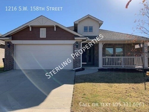 1216 SW 158th St in Oklahoma City, OK - Building Photo