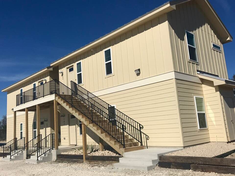 The Towers of Comfort (Rental Units) in Comfort, TX - Building Photo