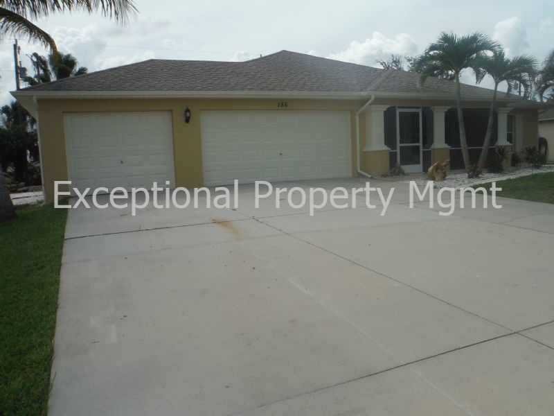 186 NW 6th Ave in Cape Coral, FL - Building Photo