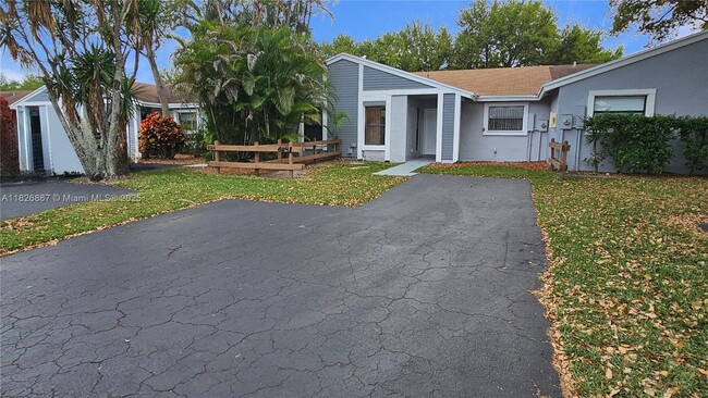 property at 8048 NW 41st Ct