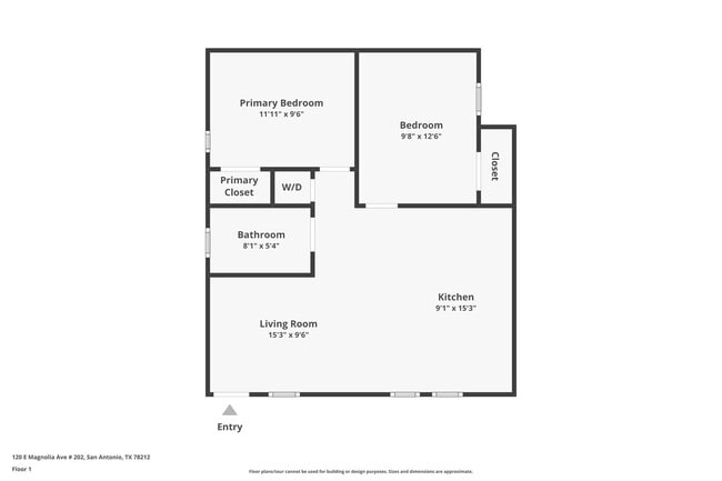 120 E Magnolia Ave in San Antonio, TX - Foto de edificio - Building Photo