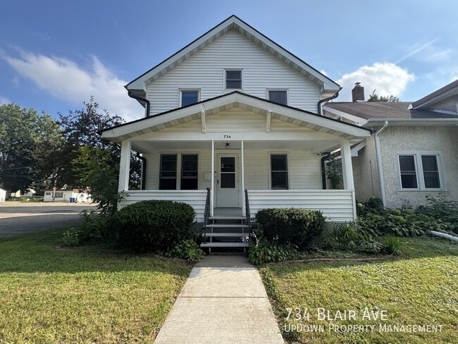 property at 734 Blair Ave