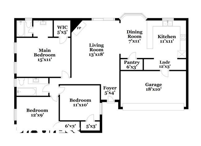 7537 Meadowlark Ln N in Watauga, TX - Building Photo - Building Photo