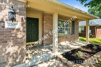 2209 Clover Ln in Cedar Park, TX - Building Photo - Building Photo