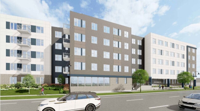 The Intersect in Madison, WI - Foto de edificio - Building Photo