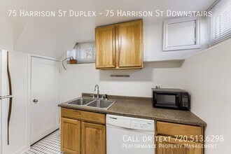 75 Harrison St-Unit -75 Harrison St Downstairs in Denver, CO - Foto de edificio - Building Photo
